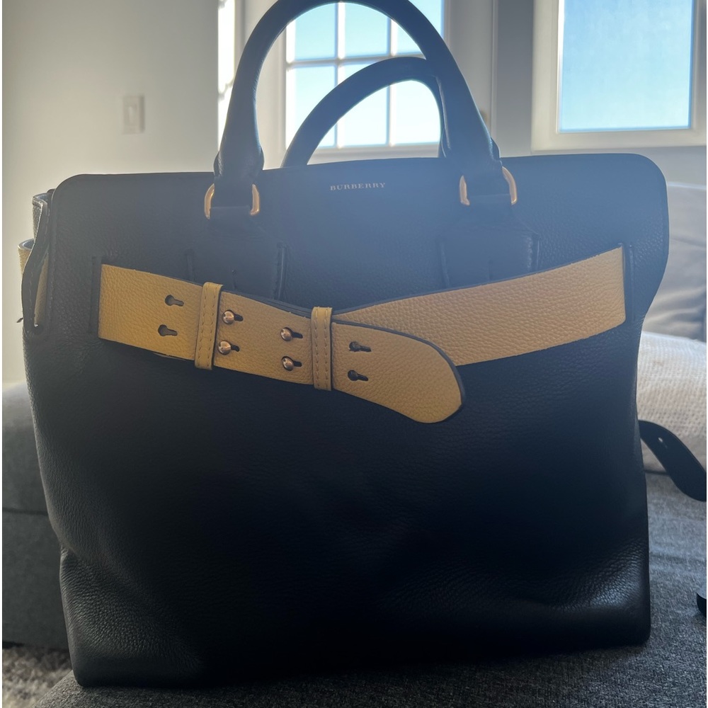 Burberry belt bag!